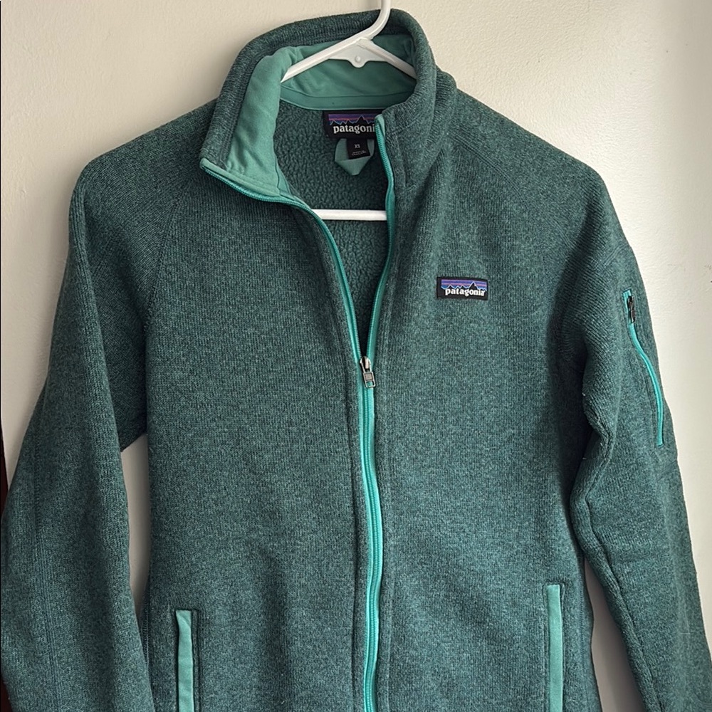Patagonia Women's Green Fleece Jacket